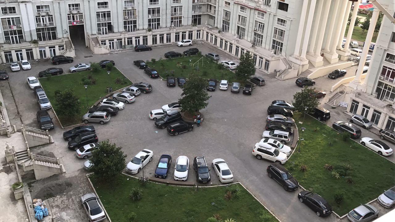 Апартаменты In Hotel Magnolia Батуми Экстерьер фото
