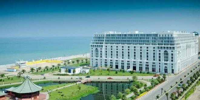 Апартаменты In Hotel Magnolia Батуми Экстерьер фото